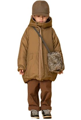 Сумка Fur pochette Moun Ten. магазин Glossary 