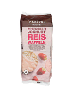 Вафли рисовые с клубникой органические магазин Glossary 