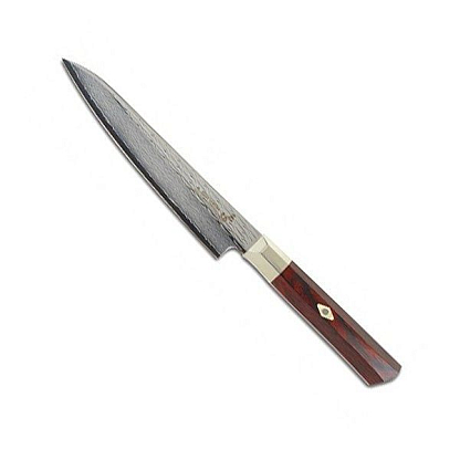 Нож Petty Supreme Ripple 15 см, Zanmai магазин Glossary 