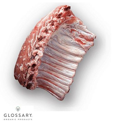 Телятина органическая - биток на кости Organic Meat,  магазин Glossary 