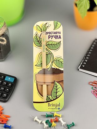 Растущая ручка Brinjal,  магазин Glossary 