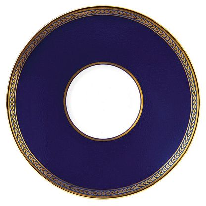 Блюдце золотого цвета Renaissance, Wedgwood магазин Glossary 