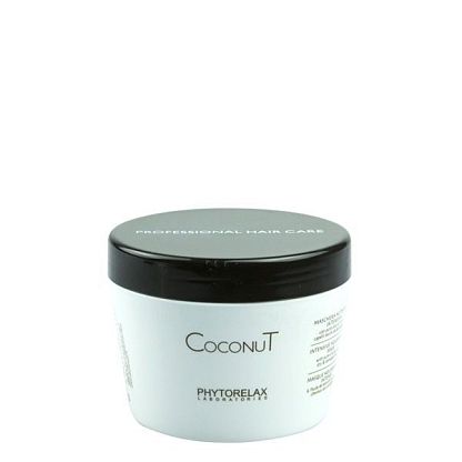 Интенсивная маска питательная для ломких волос COCONUT OIL PHYTORELAX магазин Glossary 
