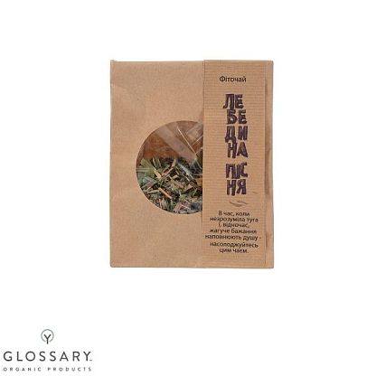 Чай травяной "Лебедина пісня" органический Жива земля Потутори,  магазин Glossary 