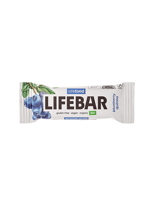 Батончик Черника-Киноа органический Lifebar Superfoods Lifefood магазин Glossary 