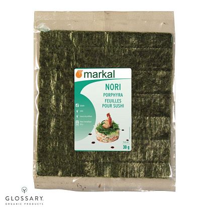 Нори листы для суши органические Markal магазин Glossary 