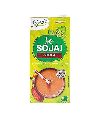 Соевый органический напиток Шоколад Sojade, магазин Glossary 