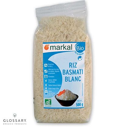 Рис белый длиннозернистый басмати органический магазин Glossary 