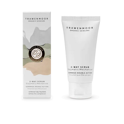 2-Way Scrub Скраб двойного действия Trawenmoor,  магазин Glossary 