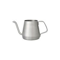 Чайник для пуровера стального цвета Pour Over Kettle Kinto магазин Glossary 