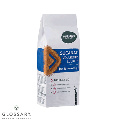 Сахар тростниковый нерафинированный Sucanat органический магазин Glossary 