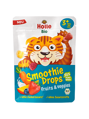 Снеки детские органические Смесь фруктов и овощей (с 3 лет) Holle магазин Glossary 