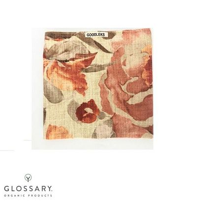Салфетка для хранения зелени розовая Goodleks /  магазин Glossary 