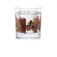 Свеча ароматизированная из ботанического воска Дерево Elements, Stoneglow магазин Glossary 