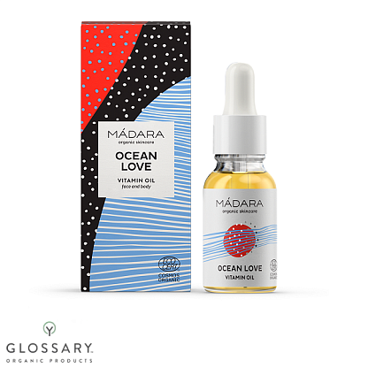 Витаминное масло-эликсир для лица OCEAN LOVE MADARA / магазин Glossary 