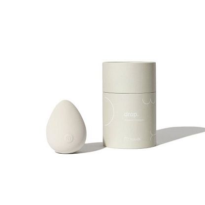 DROP - external massager - Наружный массажер "DROP" серый Maude,  магазин Glossary 