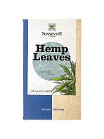 Чай травяной органический с листьями конопли двухкамерный пакет, Sonnentor магазин Glossary 