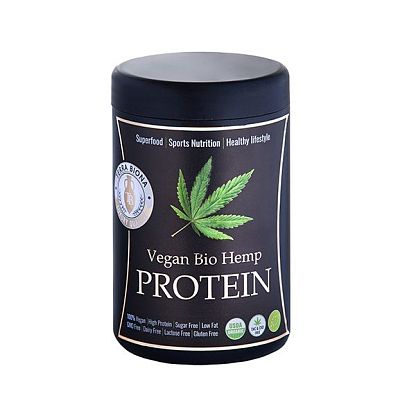 Vegan Bio Hemp Protein Terra Biona,  магазин Glossary 