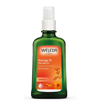 Арника массажное масло Weleda магазин Glossary 