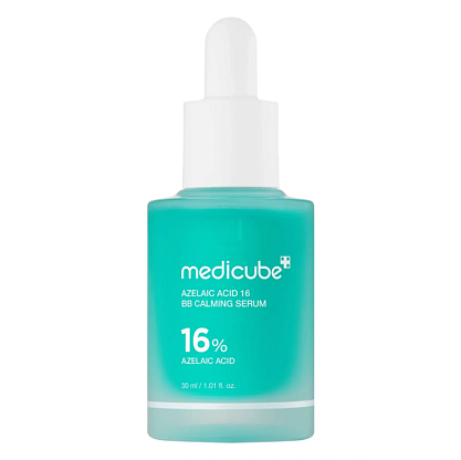 Успокаивающая сыворотка с азелаиновой кислотой 16% Medicube Azelaic Acid 16 BB Calming Serum магазин Glossary 