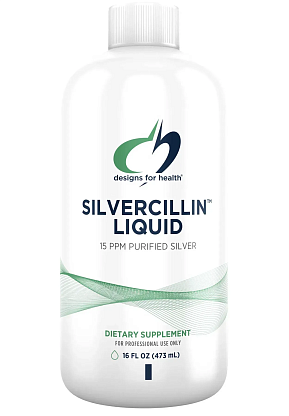 Silvercillin liquid / Сильверциллин серебро жидкое Designs for Health магазин Glossary 