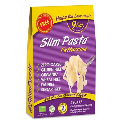 Паста тонкая феттучини органическая Slim Better Than Foods магазин Glossary 