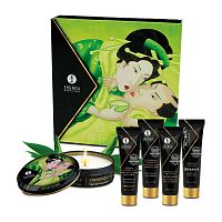 Подарочный набор Shunga GEISHAS SECRETS ORGANICA – Exotic Green Tea магазин Glossary 
