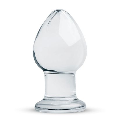 Стеклянная анальная пробка Glass Buttplug No. 26 Gildo магазин Glossary 