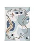 Ковер Woodland rug Edvin 130x170, Kids Concept магазин Glossary 