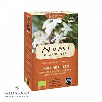 Зеленый чай с жасмином Numi магазин Glossary 