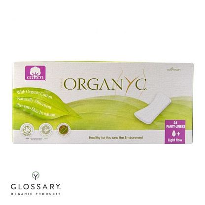 Ежедневные прокладки без индивидуальной упаковки Organ(y)c магазин Glossary 