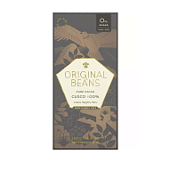 Шоколад черный Куско 100% органический, Original Beans магазин Glossary 