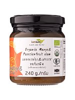 Джем Манго-Маракуйя органический, Lumlum  магазин Glossary 