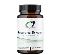 Probiotic Synergy / Пробиотик 5 млрд КОЕ 8 штаммов Designs for Health магазин Glossary 