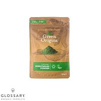 Порошок из ростков пшеницы органический Green Origins,  магазин Glossary 