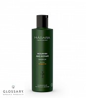 Шампунь MADARA для сухих и поврежденных волос /  магазин Glossary 