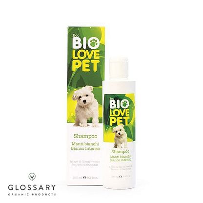 Шампунь для белой шерсти Bema Bio Love Pet от Bema Cosmetici,  магазин Glossary 