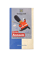 Чай черный органический Ассам пакет. Sonnentor  магазин Glossary 