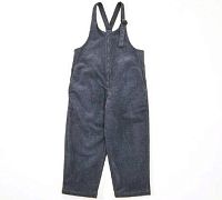 Сorduroy salopette charcoal Moun Ten. магазин Glossary 