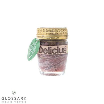 Анчоусы- филе в органическом оливковом масле Delicius,  магазин Glossary 