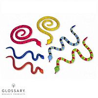 Набор игрушечных змей магазин Glossary 