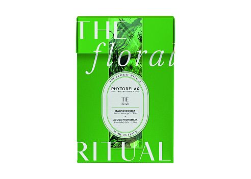 Набор GREEN TEA/ЗЕЛЕНЫЙ ЧАЙ ГЕЛЬ ДЛЯ ДУША +ПАРФУМИРОВАННАЯ ВОДА Phytorelax магазин Glossary 