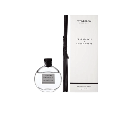 Аромадифузор "Гранат и Пряная древесина" Modern Classics, Stoneglow магазин Glossary 