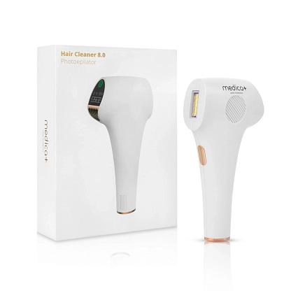 Фотоэпилятор MEDICA+ Haircleaner 8.0  магазин Glossary 