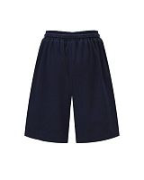 LINEN EASY SHORT NAVY, Le 17 Septembre магазин Glossary 