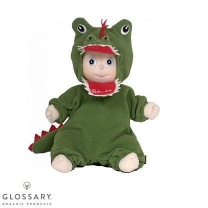Флисовая кукла "Крокодил" Rubens Barn, магазин Glossary 