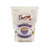 Мюсли с фруктами, орехами и семенами тыквы без глютена Bob's Red Mill,  магазин Glossary 