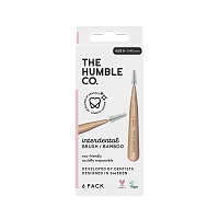 Браш интердентальный бамбуковый размер 0, The Humble Co. магазин Glossary 