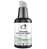 Liposomal Cat's Claw Synergy / Кошачий коготь липосомальный Designs for Health магазин Glossary 