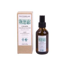 Масло для тела, волос, лица увлажняющее и питательное Vegan&Organic HEMP Phytorelax магазин Glossary 